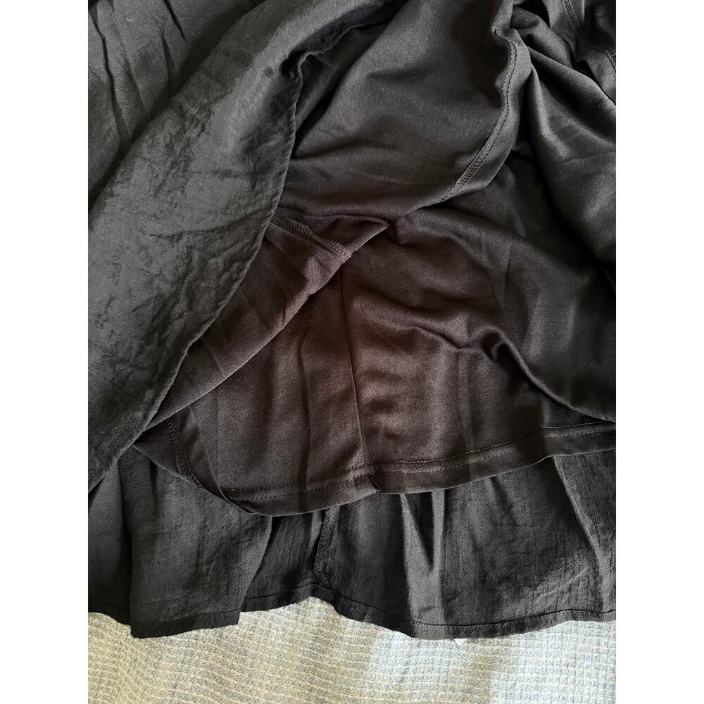 Andree by Unit Black Lace Pleated Dress - Elegant & Lined - Picture 7 of 8